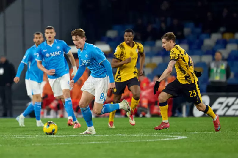 بتواجد دي بروين.. تشكيل نابولي أمام بريست 